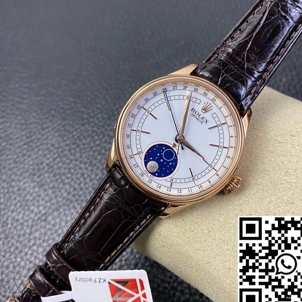 KZ Factory Rose Gold Cellini Rolex M50535-0002 0310